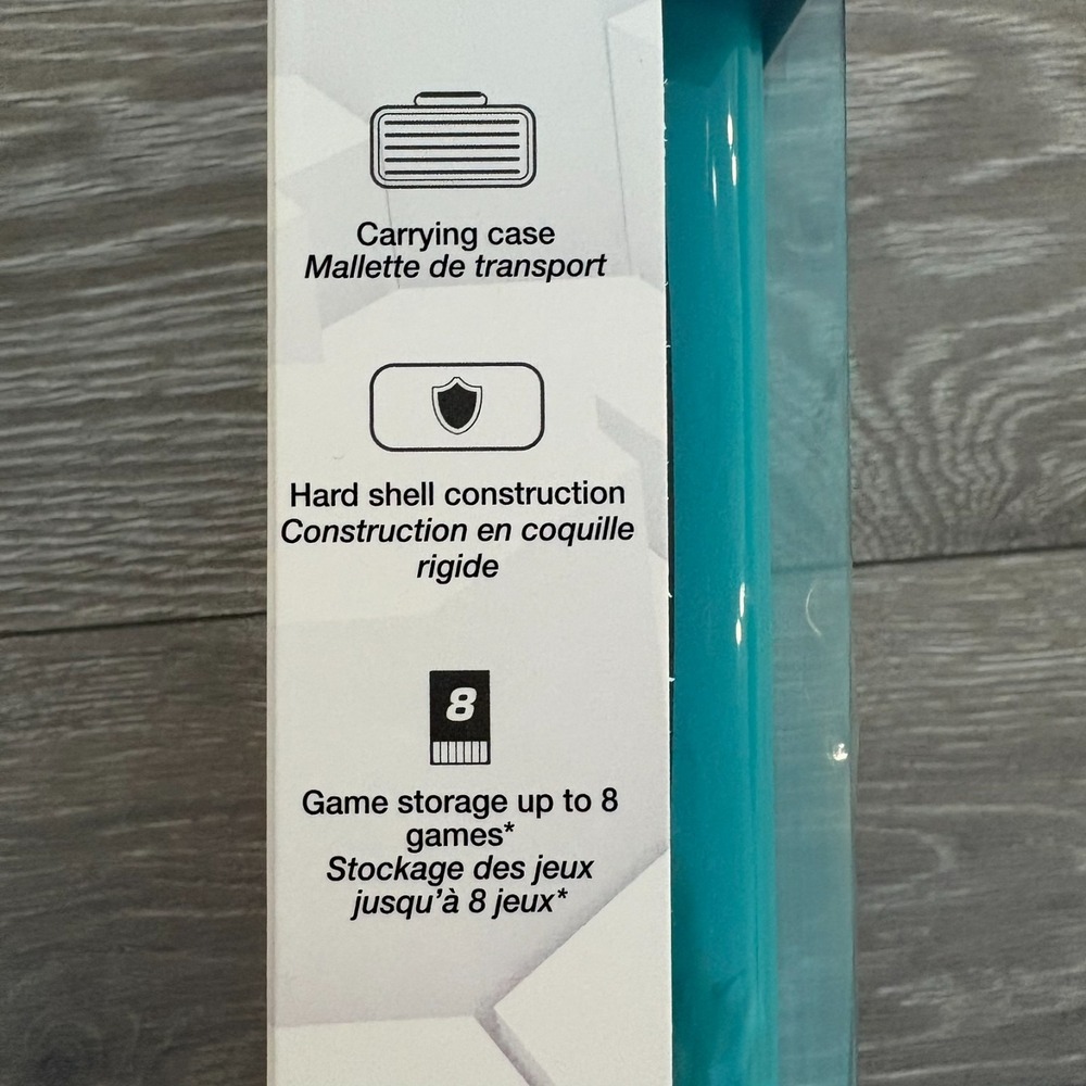 Nyko Elite Shell Case Turquoise Hard Shell Protective Case Nintendo Switch Lite - Picture 5 of 12